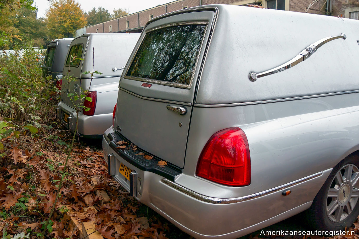 Lincoln Town Car uit 2003